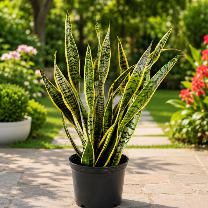 Snake Plant (Outdoor)