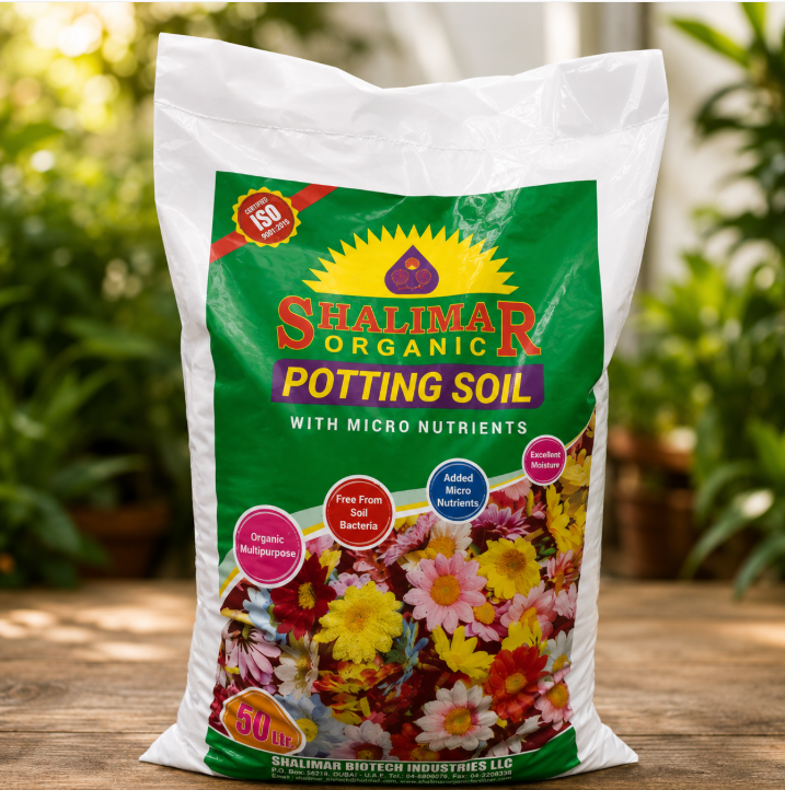 Shalimar Organic Potting Soil