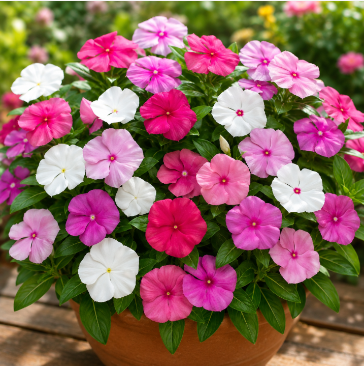 Vinca Mix Color Seeds