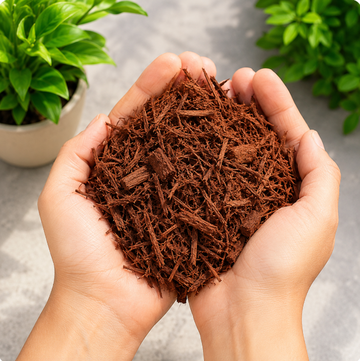 Red Mulch