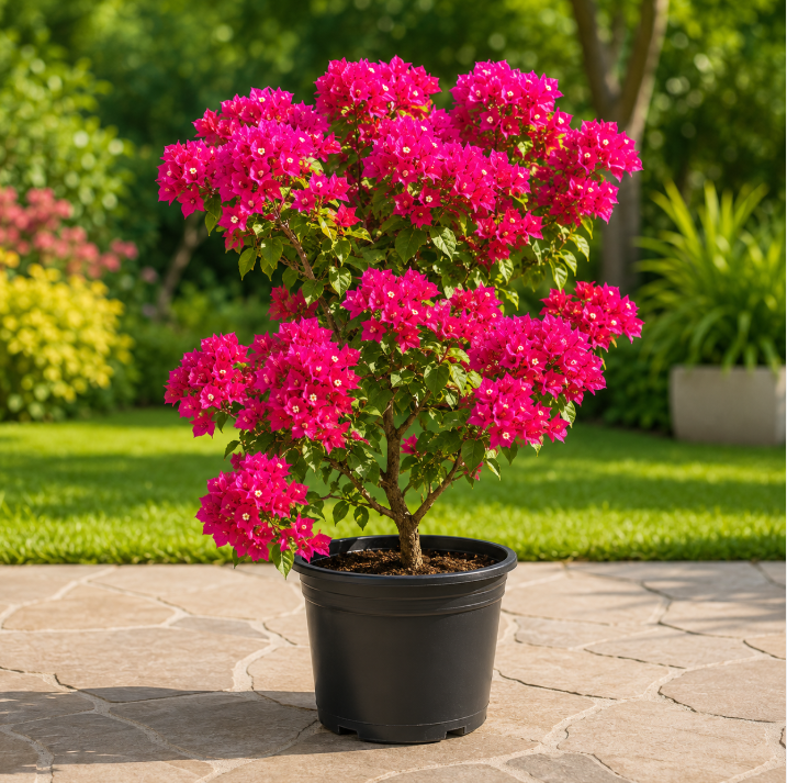 Bougainvillea (Pink Pixie)