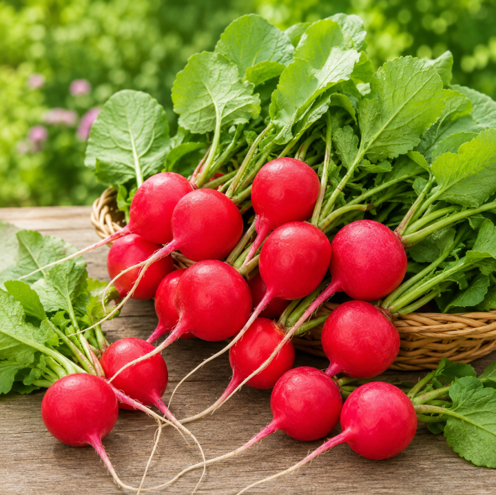 Radish Red Seeds