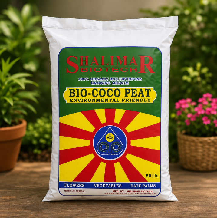 Shalimar Bio Coco Peat