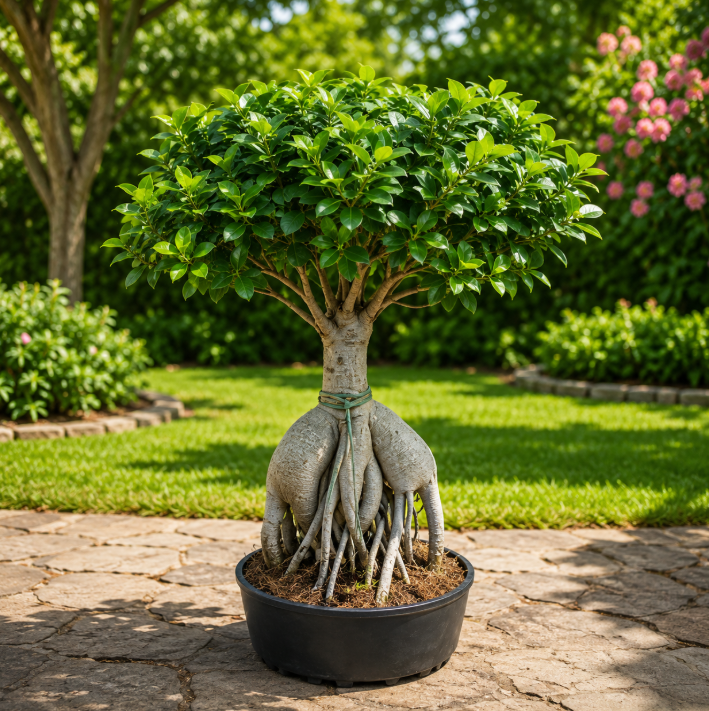 Ginseng Bonsai 60cm Outdoor