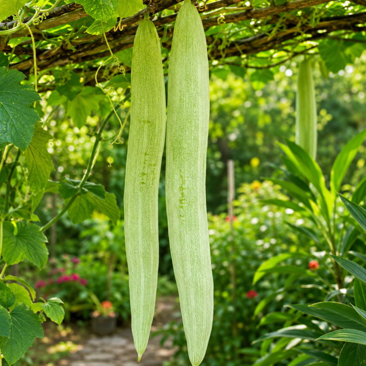 Snake Gourd F1 Hybrid Seeds