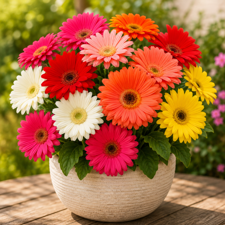 Gerbera Mix color Seeds