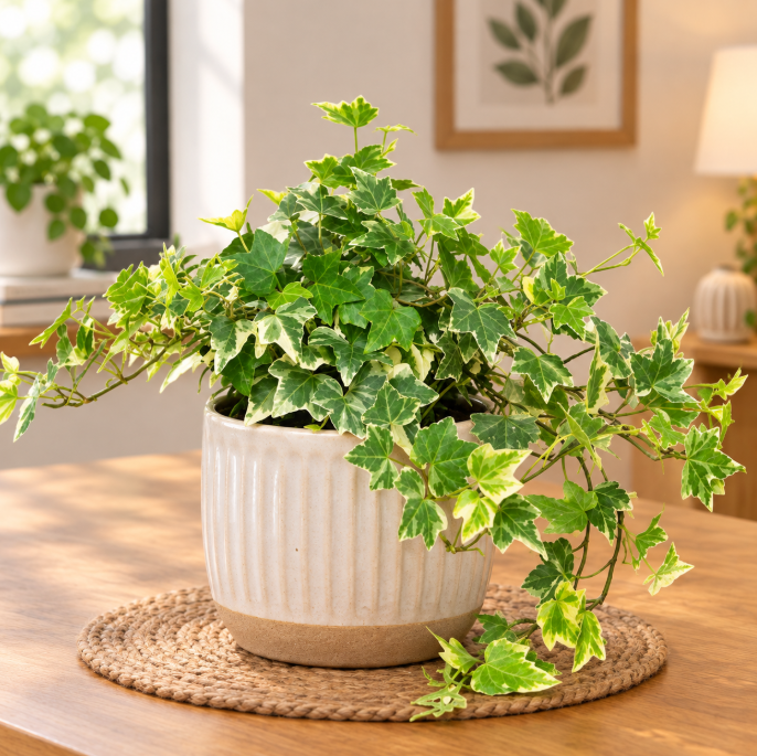Hedera Helix Variegated