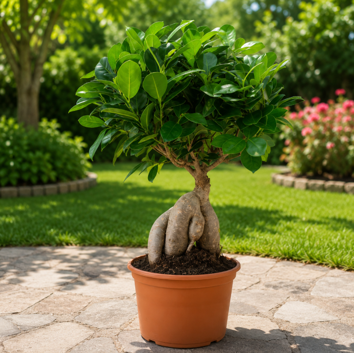 Ginseng Bonsai 30cm Outdoor