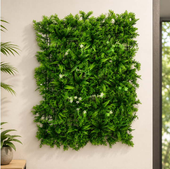 Artificial Faux Grass Panels