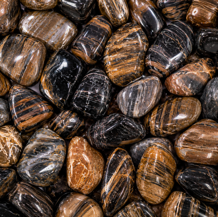 Tiger Stone Polished