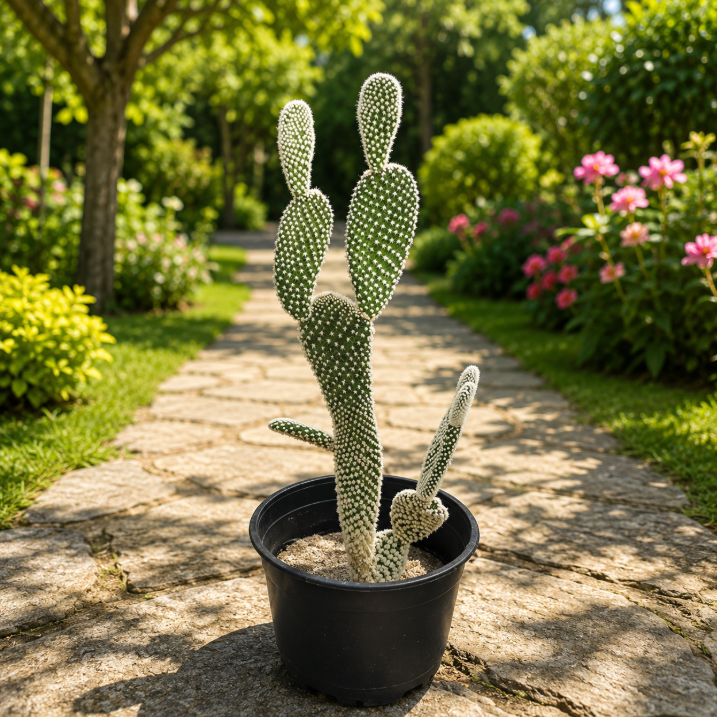 Snowy Bunny Ear Cactus