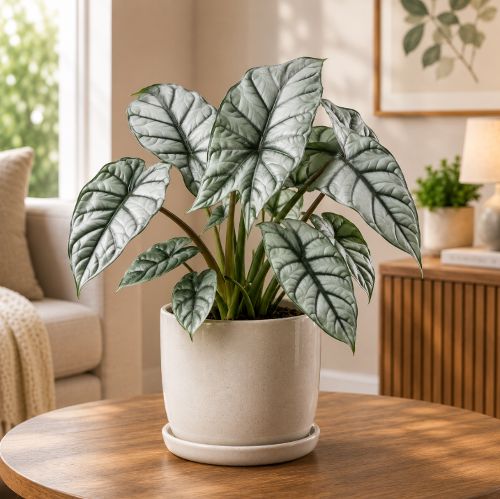 Alocasia Silver Dragon