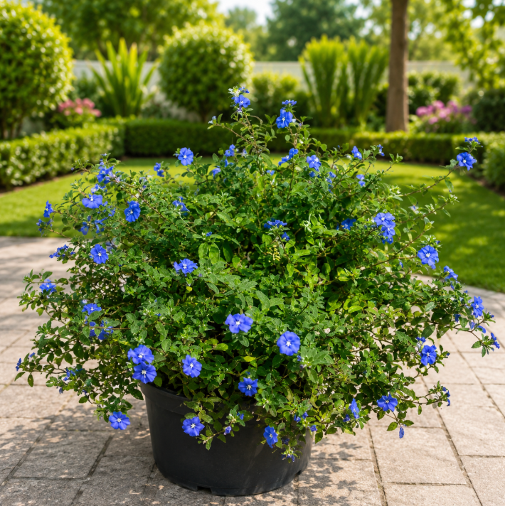 Dwarf Morning Glory