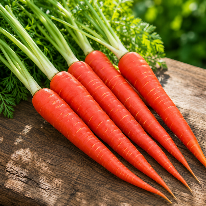 Red Carrot Hybrid Seeds