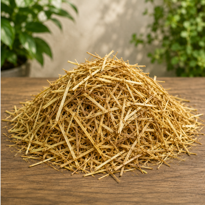 Natural Wheat Straw Grass