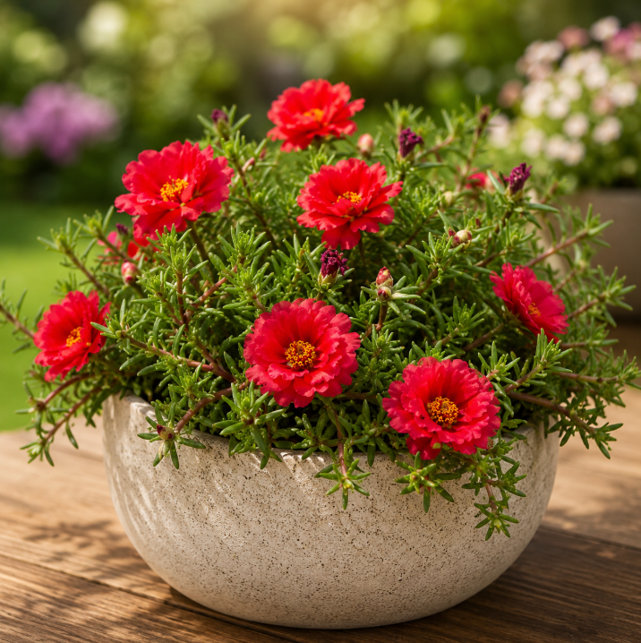 Moss Rose Mix color Seeds
