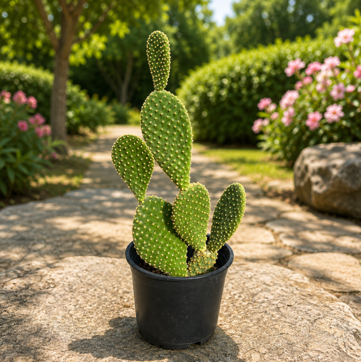 Golden Bunny Ear Cactus