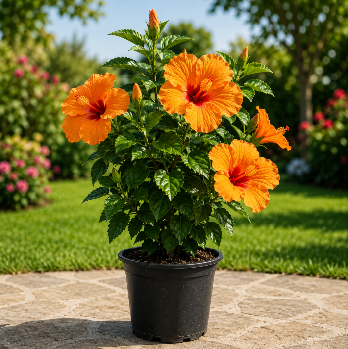 Hibiscus Orange