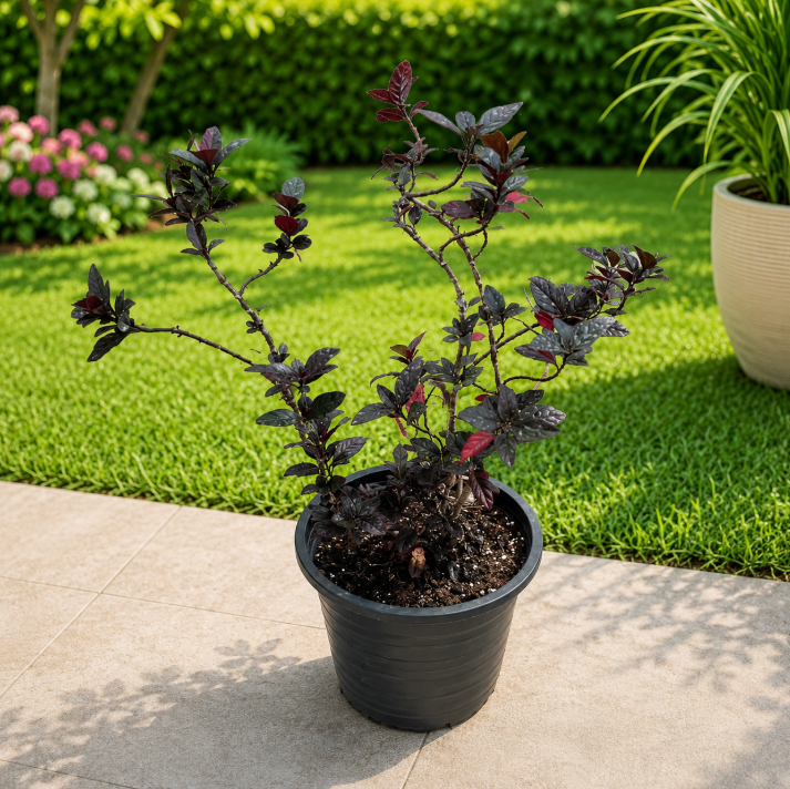 Eranthemum Black or Black Leaf Shooting Star