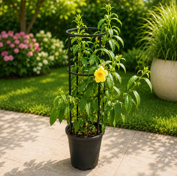 Golden Trumpet - Allamanda Cathartica