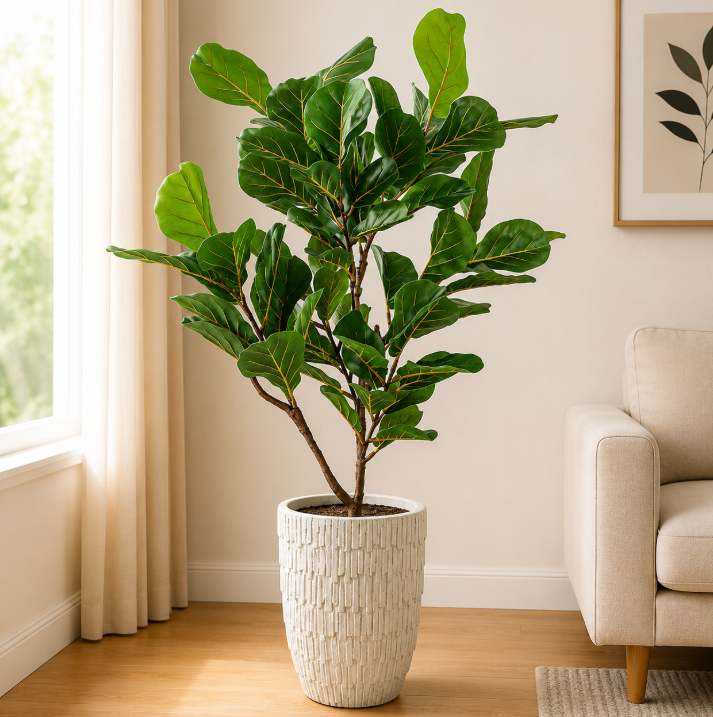 Nearly Natural Fiddle Leaf Plant
