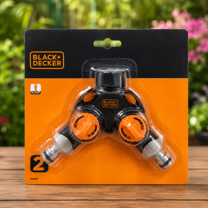 2 Way Tap Adaptor