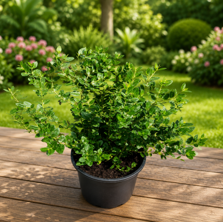Compact Natal Plum