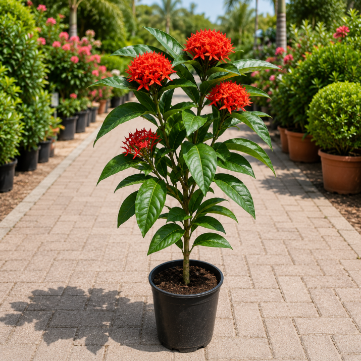 Ixora Coccinea Red Small