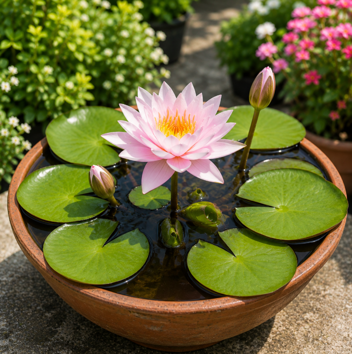 Water Lily Mexican Pink