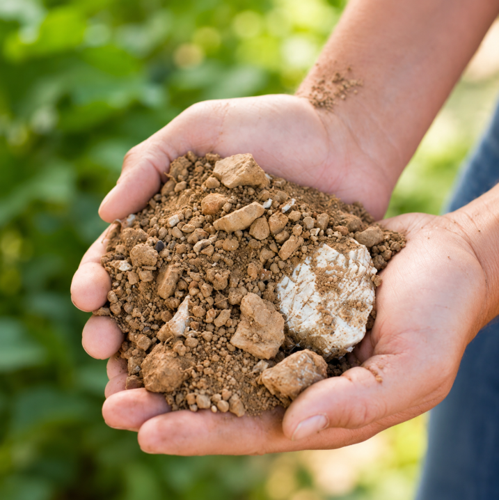 Garden Clay Soil