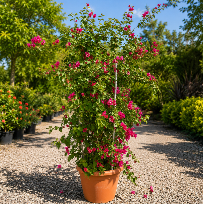 Bougainvillea Glabra Bushy