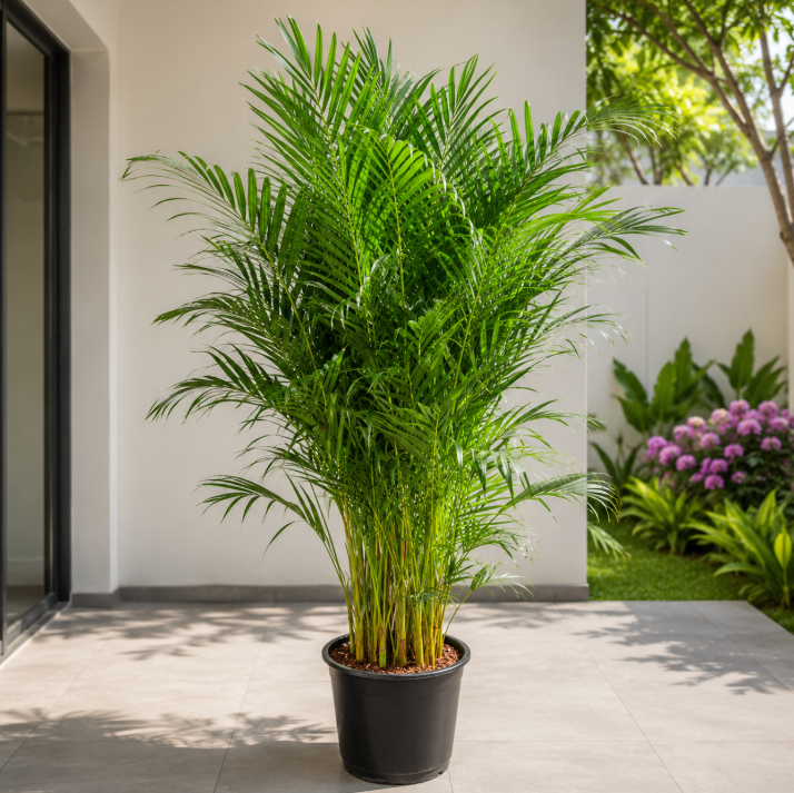 Areca Palm Outdoor
