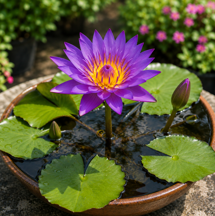 King Of Siam Water Lily