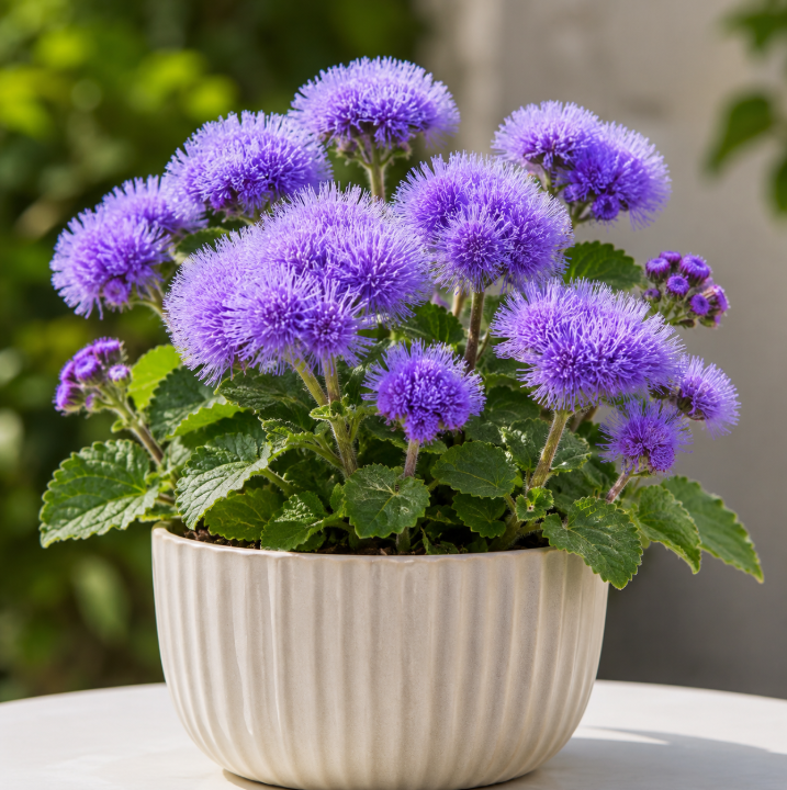Floss Flower Blue Seeds