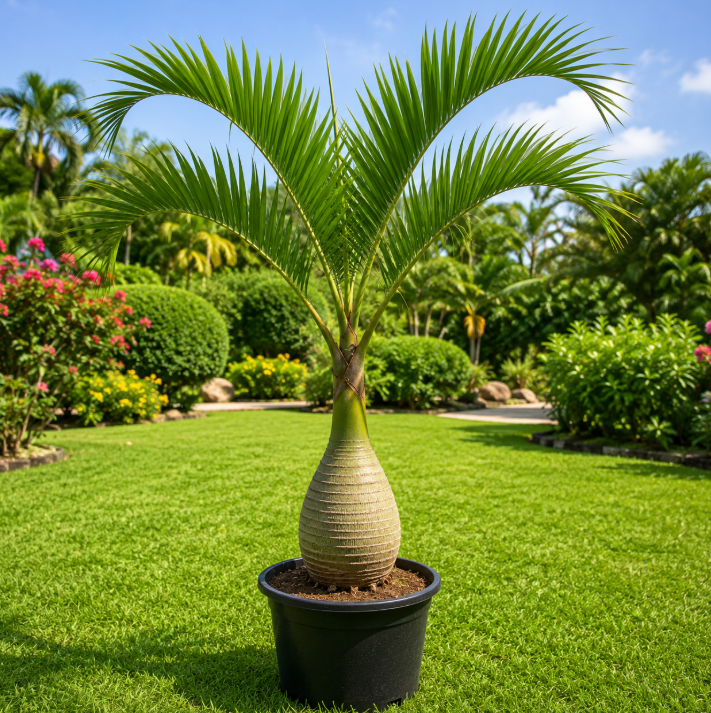 Bottle Palm Tree