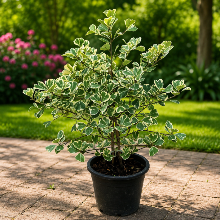 Ficus Triangularis Variegata
