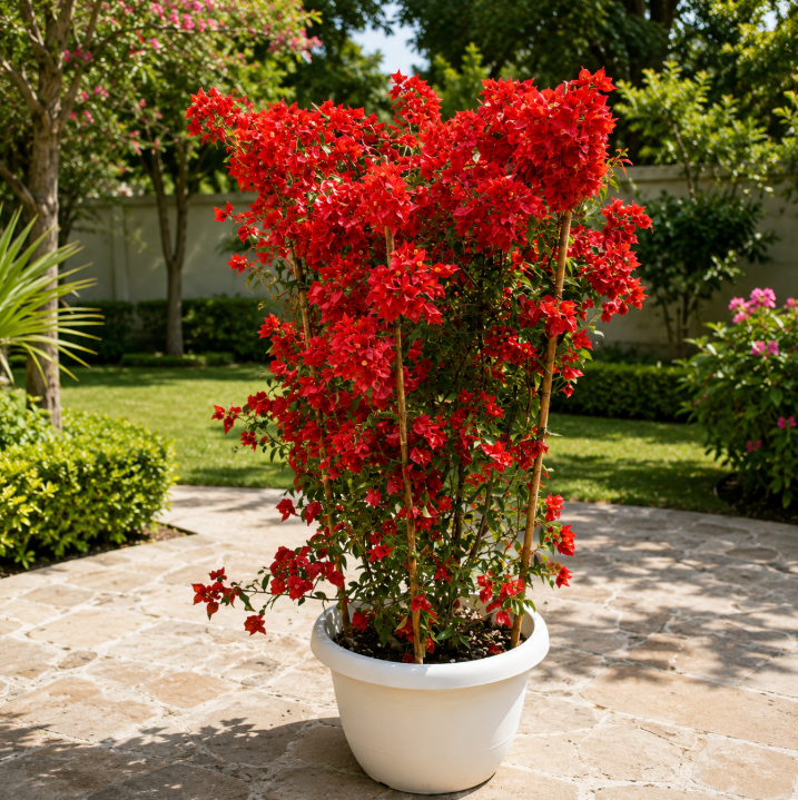 Bougainvillea Tomato Red Tall