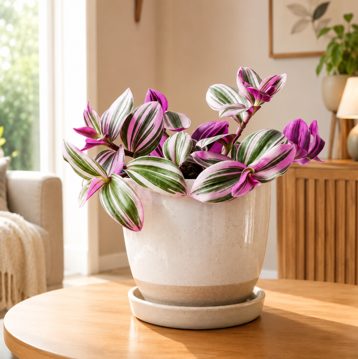 Pink Nanouk | Tradescantia Nanouk