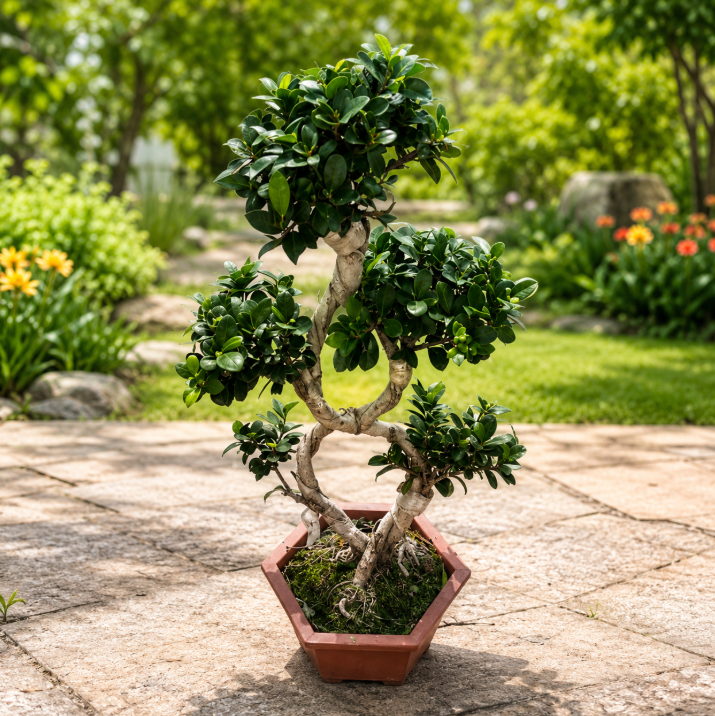 Ficus Retusa 8 Shape