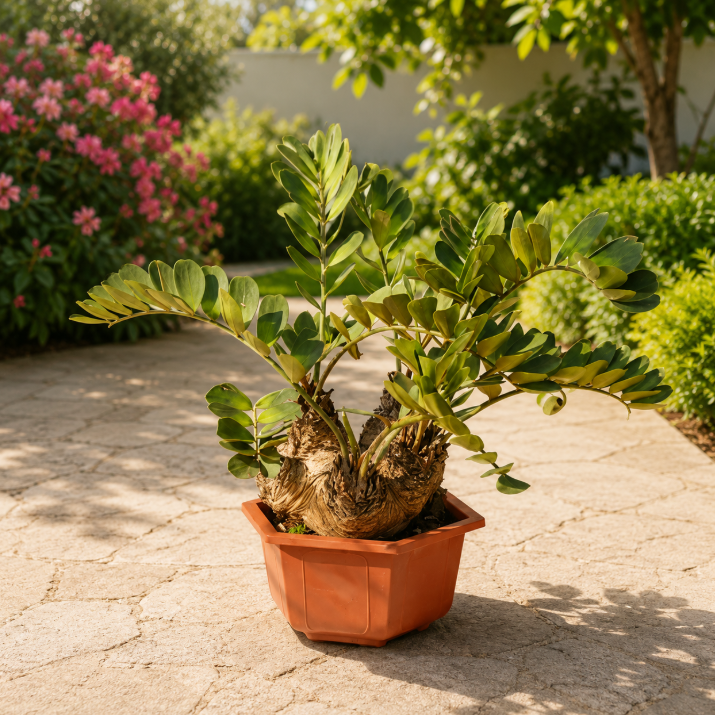 Cardboard Palm Multihead | Zamia Furfuracea