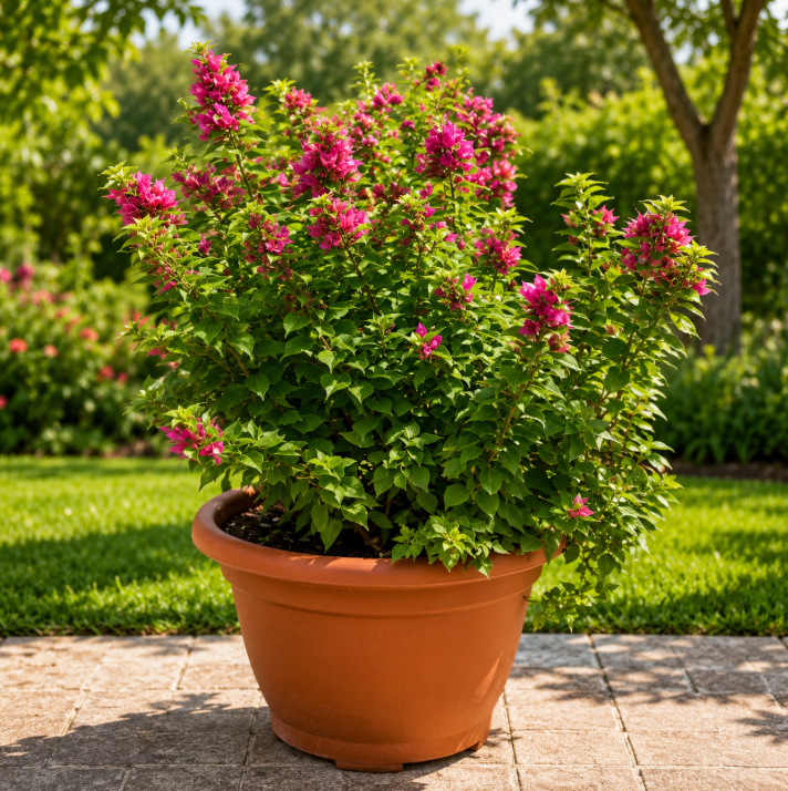 Bougainvillea (Pink Pixie) Big