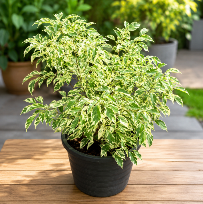 Ficus Benjamina Starlight