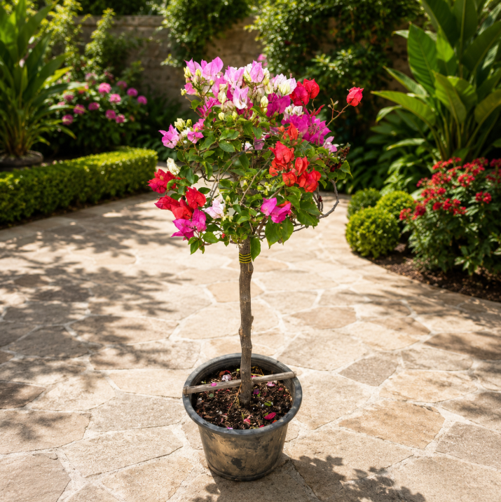 Bougainvillea Grafted Multicolor
