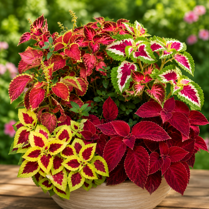 Coleus Mix Color Seeds