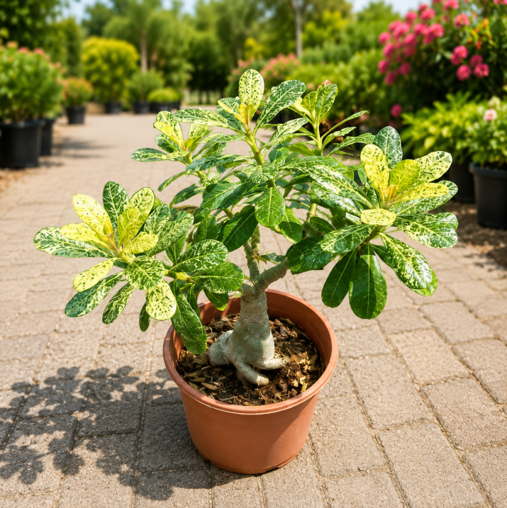 Desert Rose Variegated