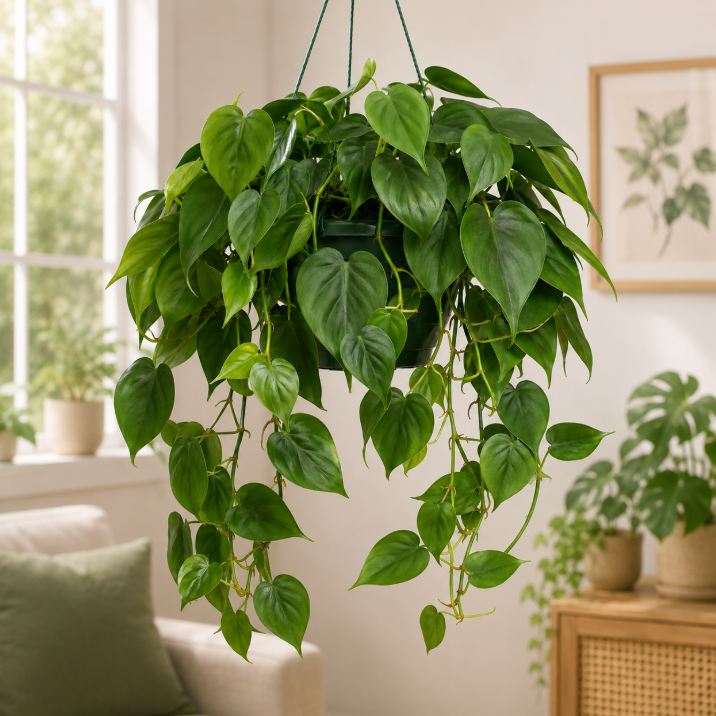 Philodendron Scandens Hanging