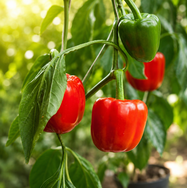 Red Bell Pepper Seeds