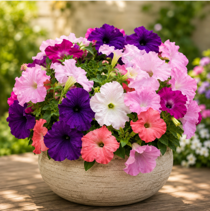 Petunia Mix color Seeds