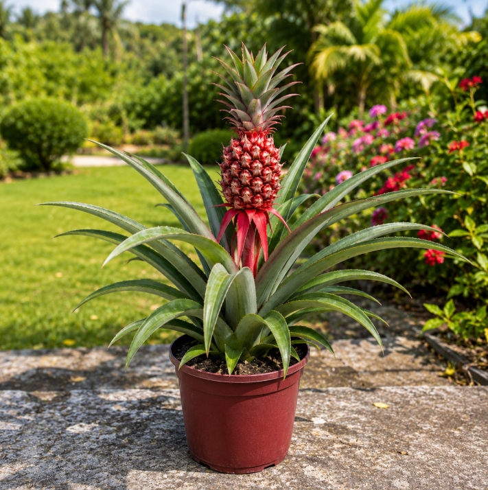 Pineapple Red