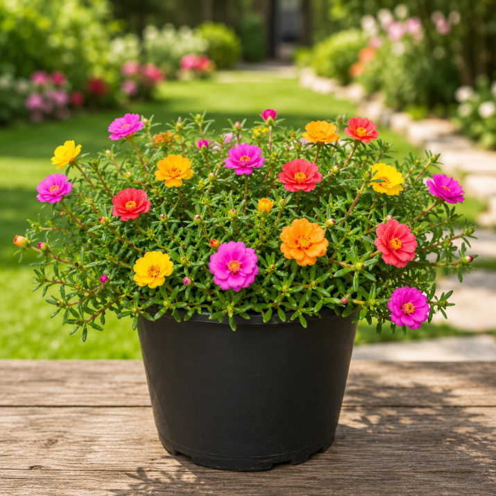Moss Rose Purslane